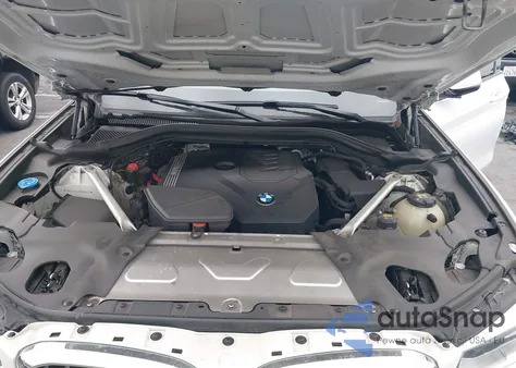 2021 BMW X3 Sdrive30I из США, поврежденный, VIN 5UXTY3C03M9D84572